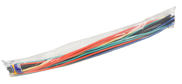 Набор термоусадочных трубок Аско-Укрем СК с клеевым слоем Ø 6,4 (цветные)