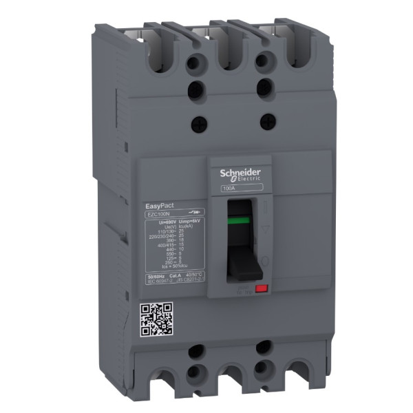 Автоматический выключатель Schneider Electric EASYPACT EZC100N3032 3P 15кА 32А