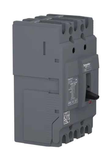 Автоматический выключатель Schneider Electric EASYPACT EZC100N3032 3P 15кА 32А - фото №1