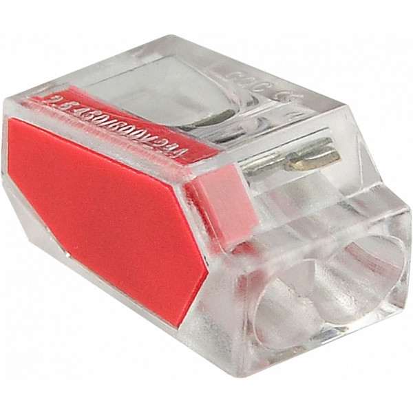 Клеммник Аско-Укрем CMK-252Х красный (A0130010089)