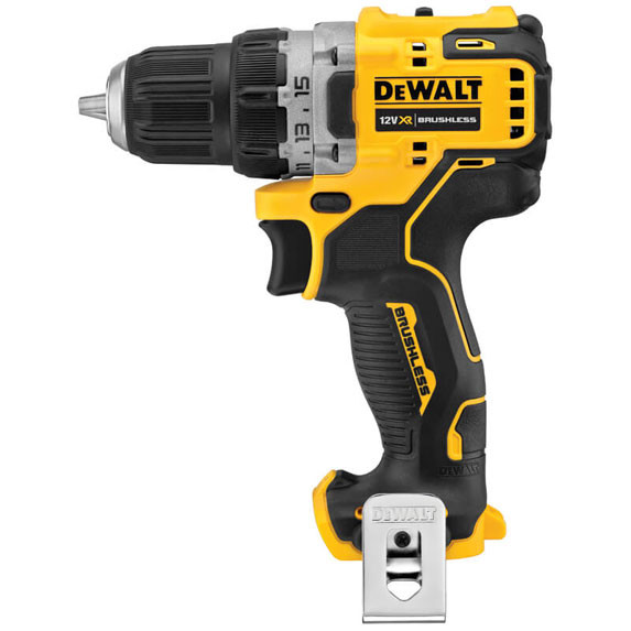 Бесщеточный шуруповерт DeWALT DCD701N 12В - фото №1