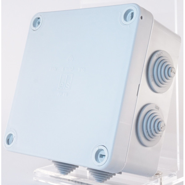 Наружная расключительная коробка Spelsberg HP 100 (113х113х58) (sp32690001) IP55 - фото №1