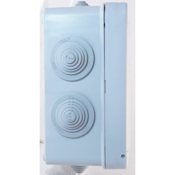 Наружная расключительная коробка Spelsberg HP 100 (113х113х58) (sp32690001) IP55 - фото №4