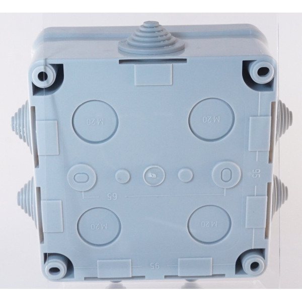 Наружная расключительная коробка Spelsberg HP 100 (113х113х58) (sp32690001) IP55 - фото №5