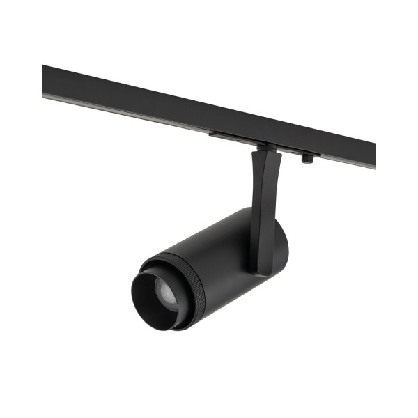 Магнітний трековий світильник Nowodvorski 11716 NANO-LVM Spot Zoom LED 1x15W 3000K 500Lm IP20 чорний - фото №4