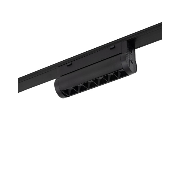 Магнітний трековий світильник Nowodvorski 11310 UT-LVM Focus Swing LED 1x6W 500Lm IP20 чорний - фото №3