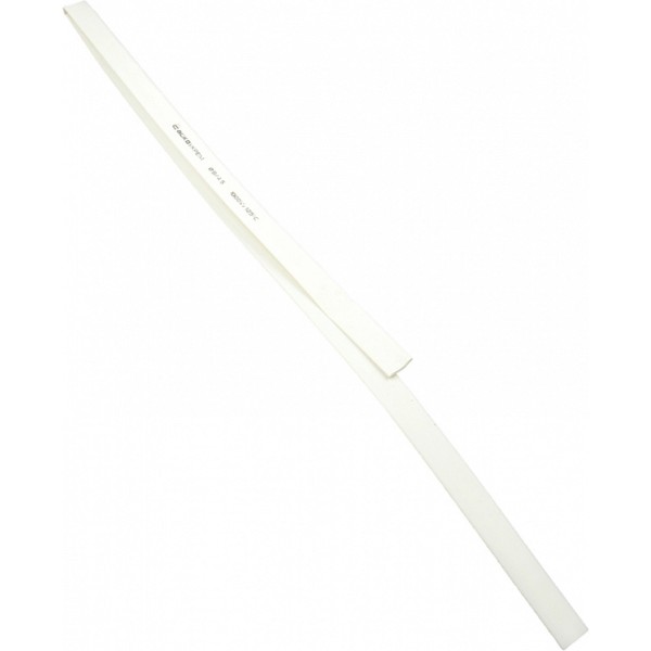 Термоусаджувальна трубка Аско-Укрем Ø9,0/4,5 біла 1м (A0150040224)