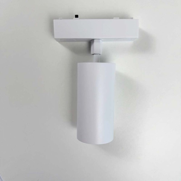 Магнитный трековый светильник UST-M 12W 4000K 48V IP20 белый Violux ( 320006 ) - фото №2