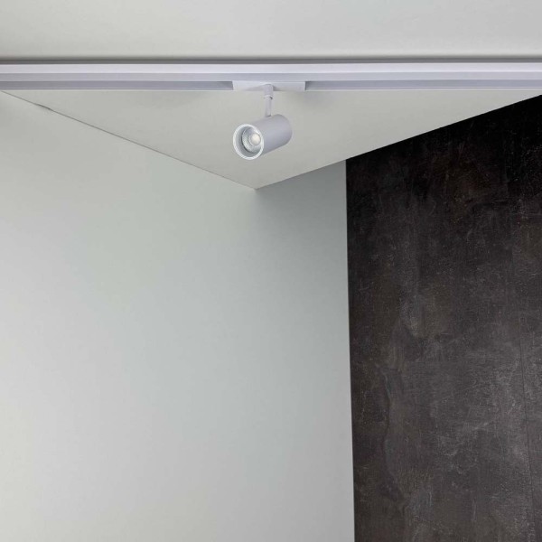 Магнитный трековый светильник UST-M 12W 4000K 48V IP20 белый Violux ( 320006 ) - фото №3