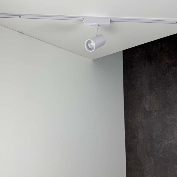Магнитный трековый светильник UST-M 12W 4000K 48V IP20 белый Violux ( 320006 ) - фото №4
