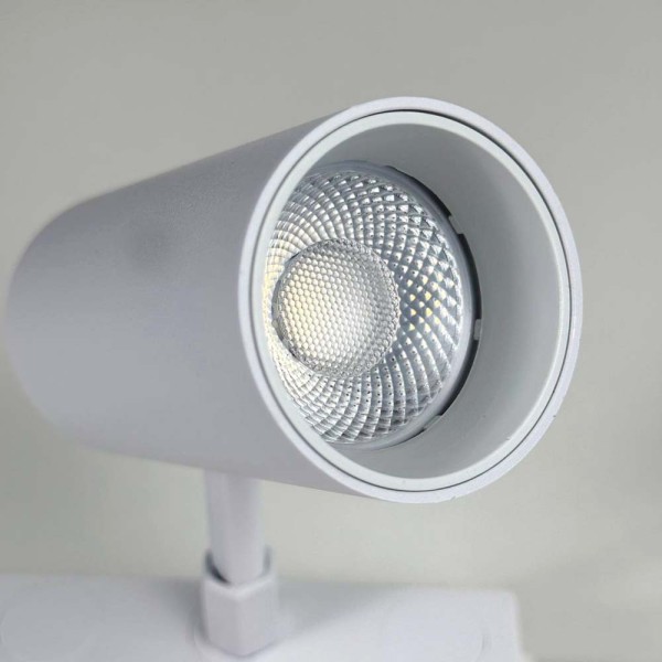 Магнитный трековый светильник UST-M 12W 4000K 48V IP20 белый Violux ( 320006 ) - фото №5