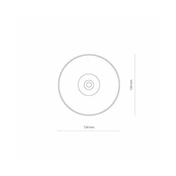 Точечный светильник Nowodvorski 38740 Cl Ios LED 20W 3000K 1600Lm IP20 Wh - фото №1