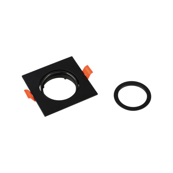 Кольцо точечного светильника Kanlux 22434 DALLA 1x10W IP20 черное - фото №2