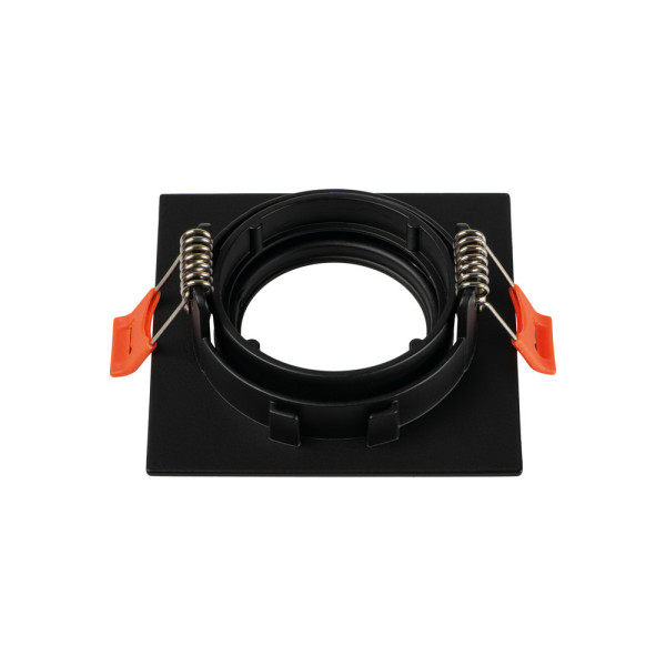 Кольцо точечного светильника Kanlux 22434 DALLA 1x10W IP20 черное - фото №3