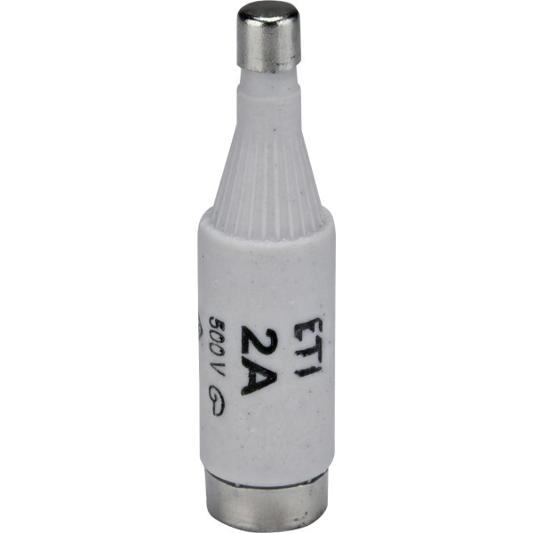 Запобіжник ETI 002311401 DI gG 2A/500V