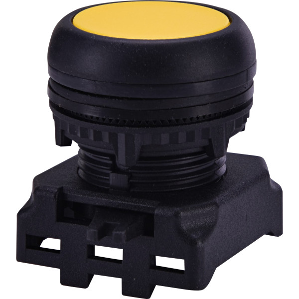 Кнопка-модуль втоплена ETI 004771243 EGF-Y (жовта)