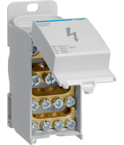 Відгалужуючий блок Hager KJ02CN 160А