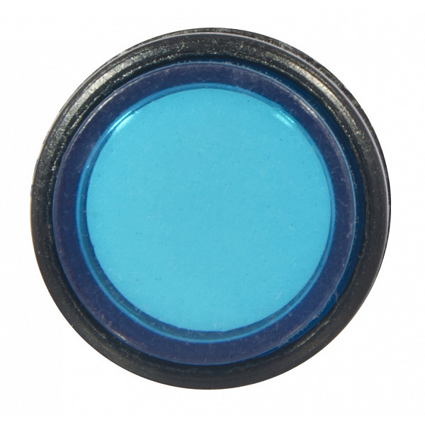 Сигнальна арматура Аско-Укрем AD22E-12DS 220В АС синя (A0140030186) - фото №2