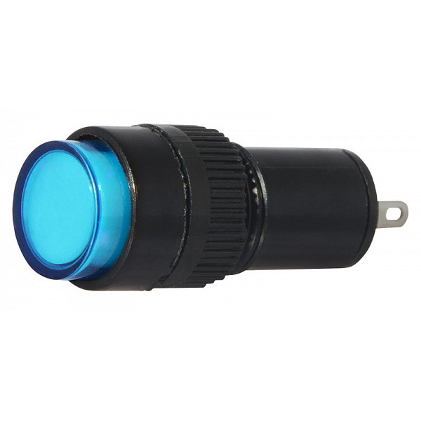 Сигнальна арматура Аско-Укрем AD22E-12DS 220В АС синя (A0140030186) - фото №3