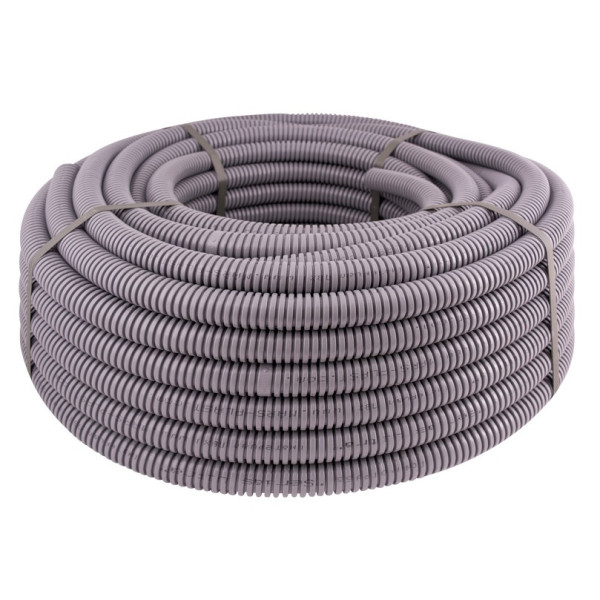 Гофрированная труба E.Next egtube.stand.25.32.p ПВХ с протяжкой 25/32 25м (s028031)