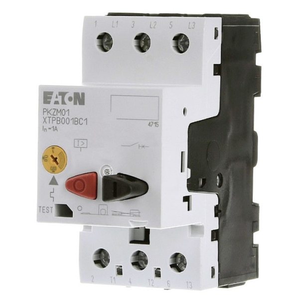 Автомат для захисту двигуна Eaton Moeller PKZM01-6,3