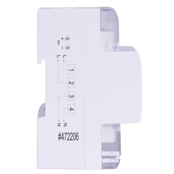 Однофазный счетчик E.Next e.control.w07 5(65)А 1.0 многофункциональный (i0310037) - фото №1