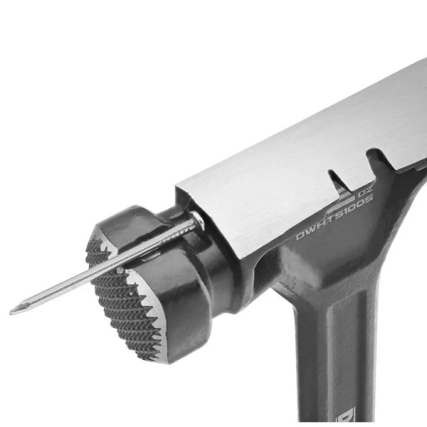 Цельнометаллический молоток DeWALT DWHT51005-0 Rip-Claw 405мм фрезерованный боек - фото №1