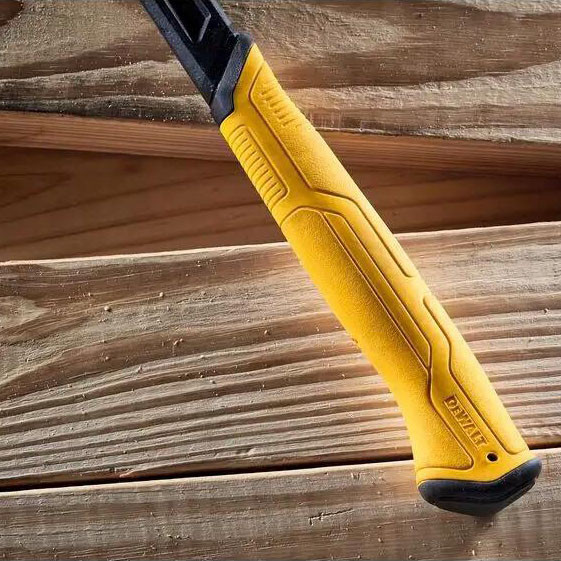 Цельнометаллический молоток DeWALT DWHT51005-0 Rip-Claw 405мм фрезерованный боек - фото №3