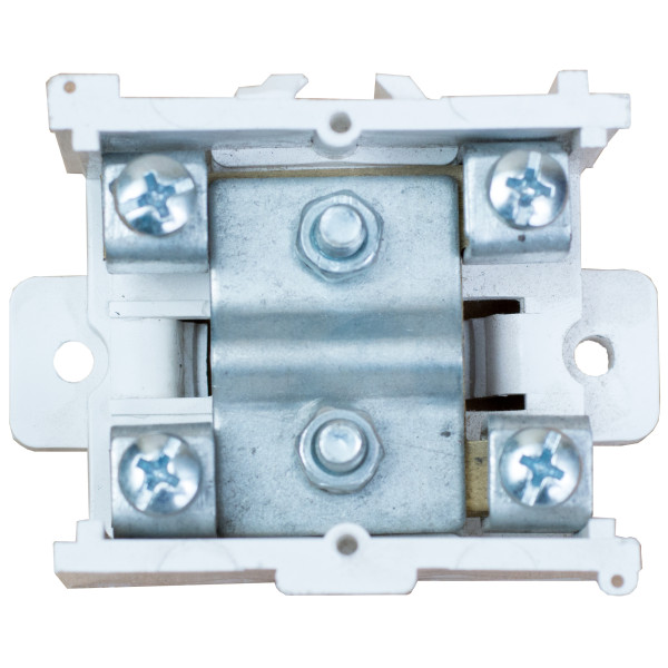 Клемма проходная КП 95Л (30) 1х95 мм.кв. / 4х16 мм.кв. с латунной контактной пластиной - фото №3