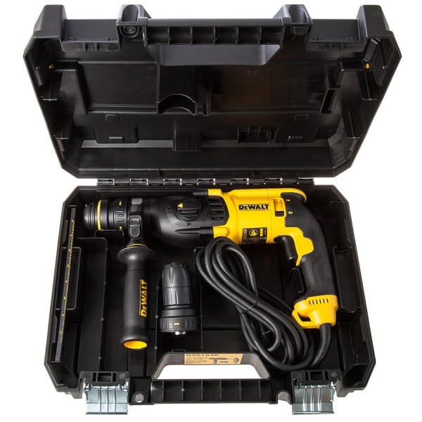 Перфоратор DeWALT D25134K 800Вт - фото №3