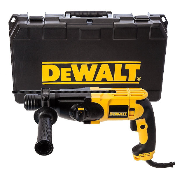 Перфоратор DeWALT D25134K 800Вт - фото №4