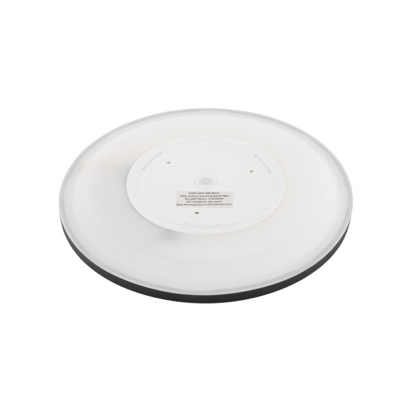 Потолочный светильник TK Lighting 6905 Aqua LED 1x45W 3000K/4000K/6000K 4980Lm IP54 черный - фото №1