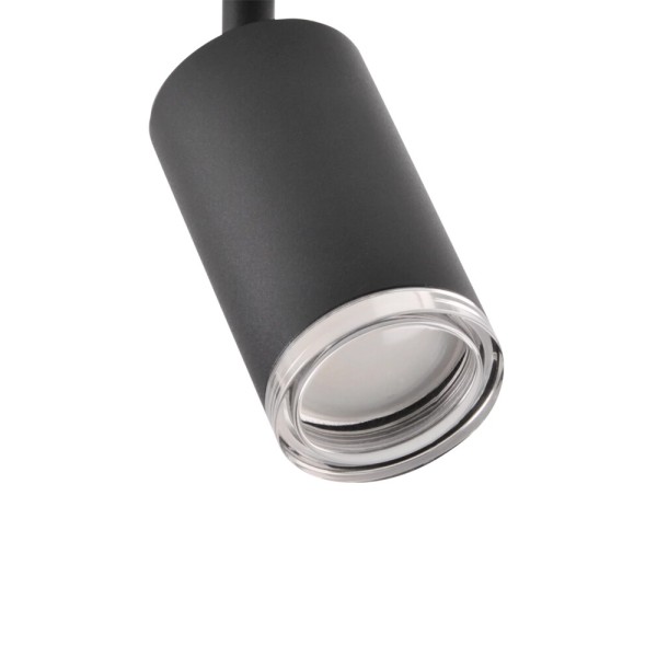 Светильник поворотный, спот Goldlux 324733 Turyn GU10 4x10W IP44 черный - фото №4