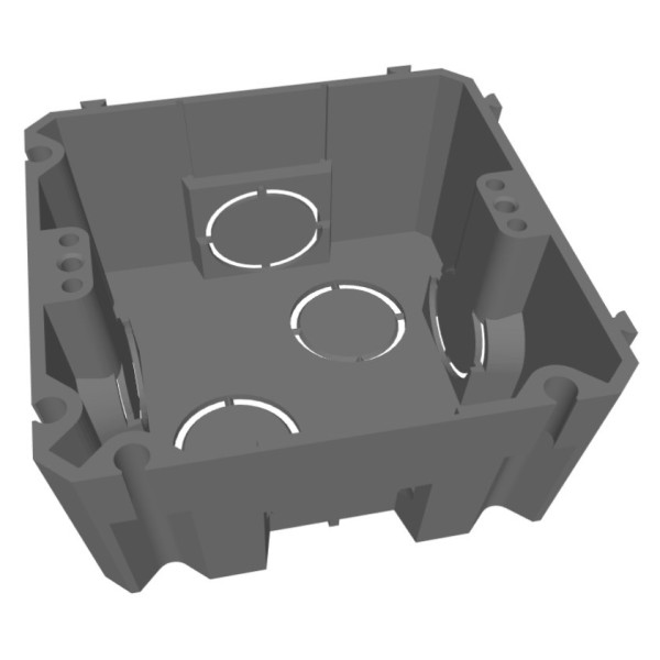 Распределительная коробка Kopos KP 67x67 (8595057600072) 71х71х42мм - фото №3