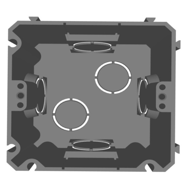 Распределительная коробка Kopos KP 67x67 (8595057600072) 71х71х42мм - фото №4