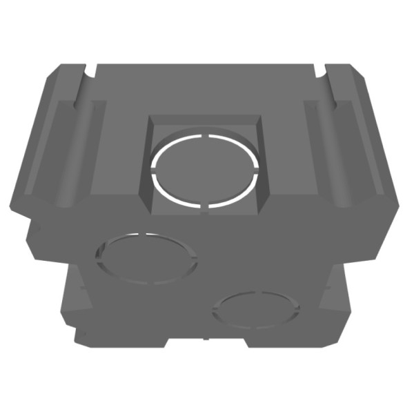 Распределительная коробка Kopos KP 67x67 (8595057600072) 71х71х42мм - фото №5