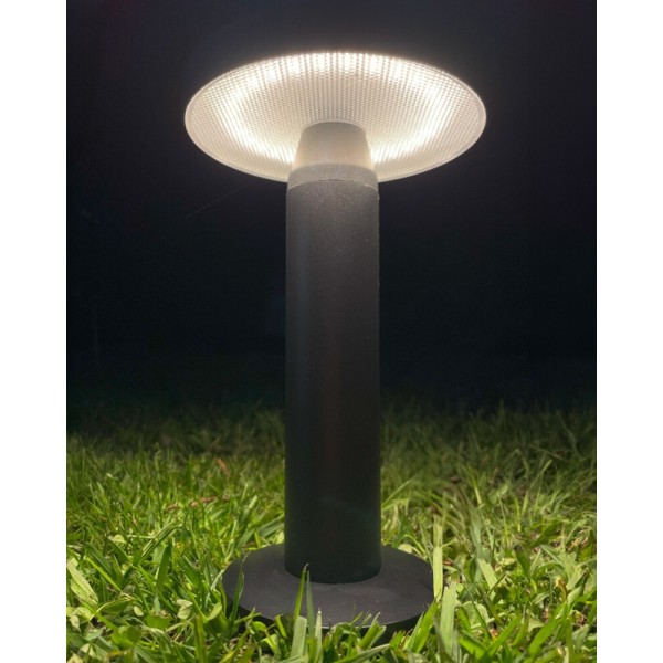 Уличный светильник на солнечной батарее Zuma Line 5905316666399 Carli LED 1x2W 2700K 180Lm IP44 черный - фото №2