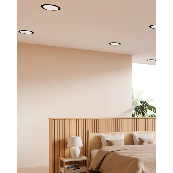 Точечный светильник Goldlux 324122 Rigel Led 1x14W 4000K 1800Lm IP20 Bk - фото №1