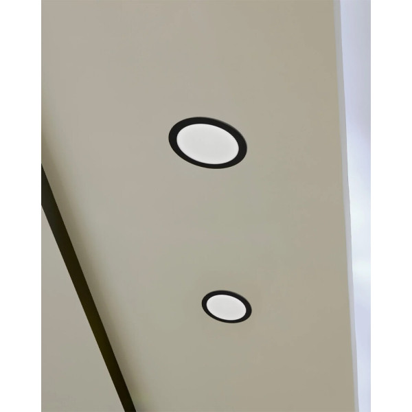 Точечный светильник Goldlux 324122 Rigel Led 1x14W 4000K 1800Lm IP20 Bk - фото №2