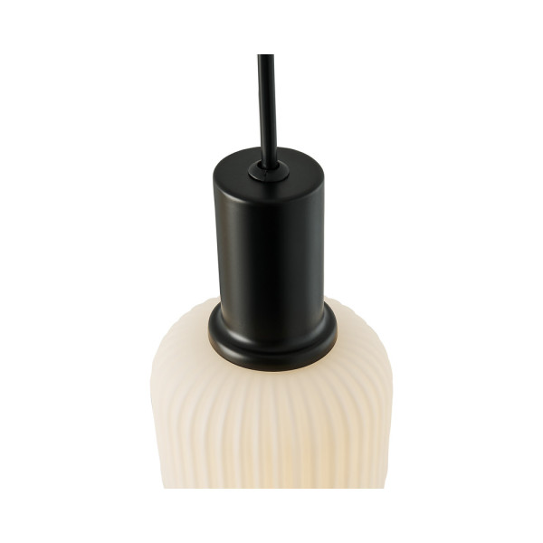 Люстра Nordlux 2412623003 Milford E14 3x25W IP20 Черная - фото №2