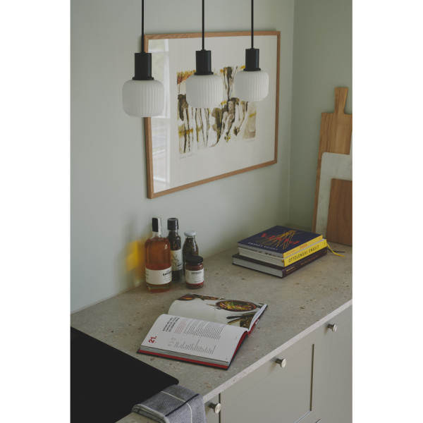 Люстра Nordlux 2412623003 Milford E14 3x25W IP20 Черная - фото №4