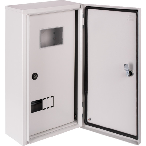 Корпус учета E.Next e.mbox.pro.n.f3.9 9 модулей навесной IP54 (p0100225) - фото №1