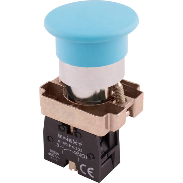 Кнопка грибок E.Next e.mb.bc61 1NO синя (p0810118)