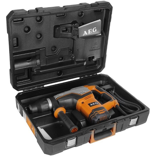 Перфоратор AEG 4935418160 1100Вт SDS-Max - фото №1