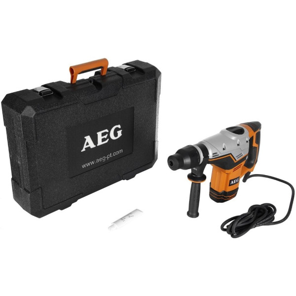 Перфоратор AEG 4935418160 1100Вт SDS-Max - фото №4