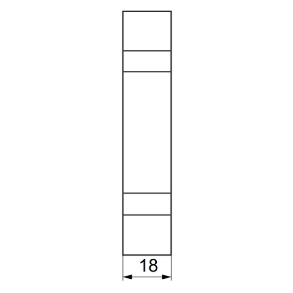 Сигнальна лампа F&F LK-714 - фото №3