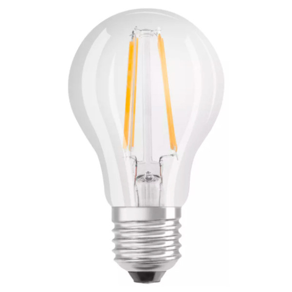 Светодиодная диммируемая лампа Osram LED CL A60 DIM 7W/827 230V FIL E27 10X1 (4058075115958)