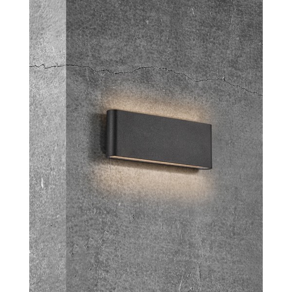 Уличный светильник Nordlux 2118181003 Kinver LED 1x10W 3000K 800Lm IP54 черный - фото №2