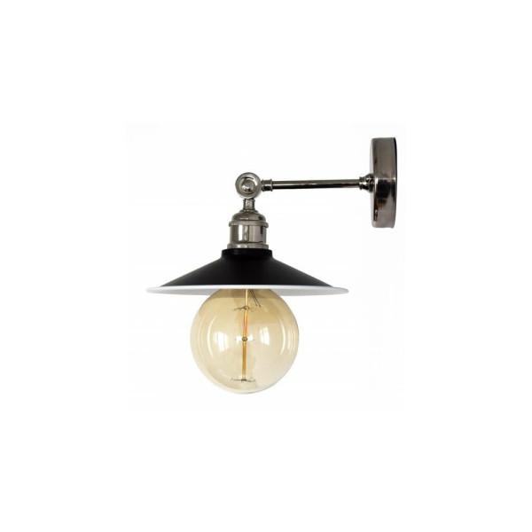 Бра, настінний світильник PikArt 776-1 чорна