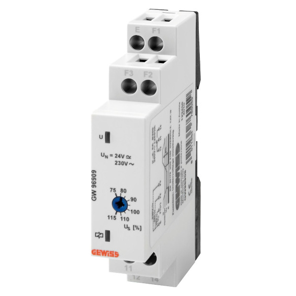 Трифазне реле низької напруги фаз GEWISS